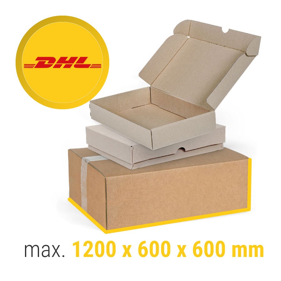 Kartons für DHL Paket 10kg bei TransPack Krumbach kaufen