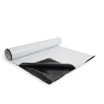 Die 2-farbige Abdeckfolie ist garantiert für mindestens 12 Monate UV-beständig.