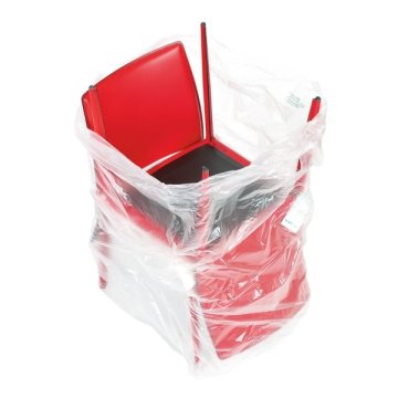 Mit dem Sack aus reißfester PE-Folie verpacken Sie große und sperrige Produkte einfach und sicher