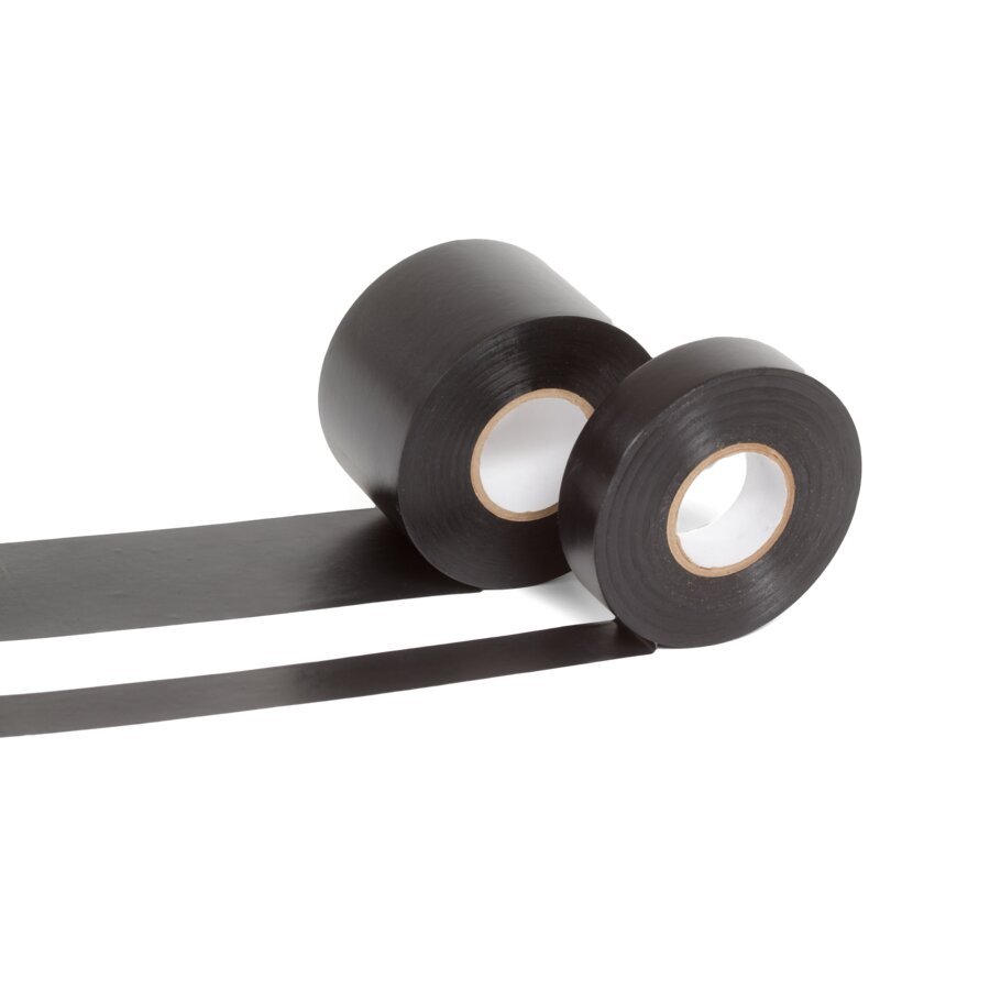 Isolierband aus zäher, reißfester und feuchtigkeitsresistenter PVC-Folie Isolierband aus zäher, reißfester und feuchtigkeitsresistenter PVC-Folie