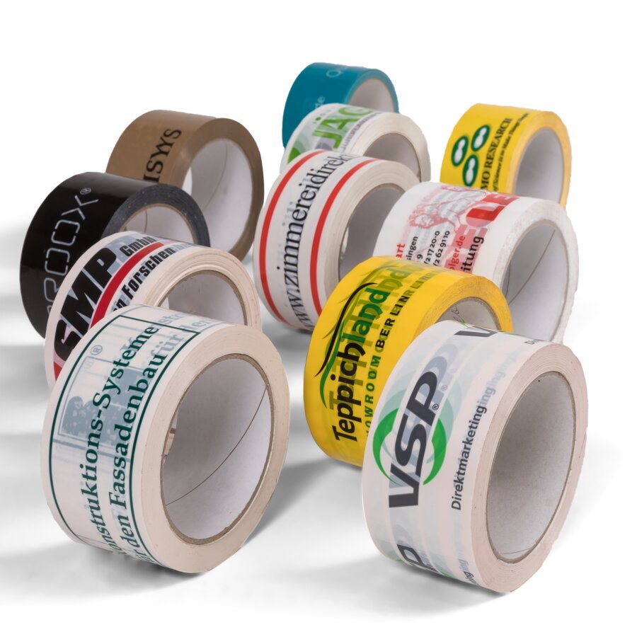 Individuell gestaltetes Klebeband fällt auf und ist somit der ideale Werbeträger auf dem Weg zu Ihrem Kunden Individuell gestaltetes Klebeband fällt auf und ist somit der ideale Werbeträger auf dem Weg zu Ihrem Kunden