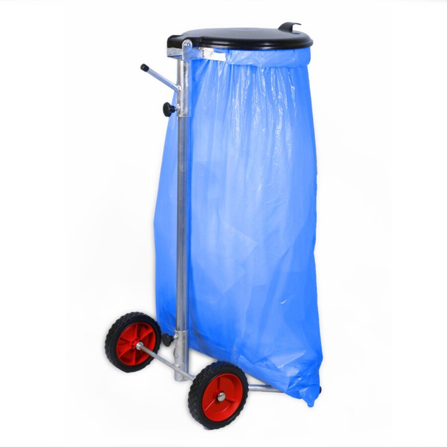 Fahrbarer Müllsackhalter Fahrbarer Müllsackhalter