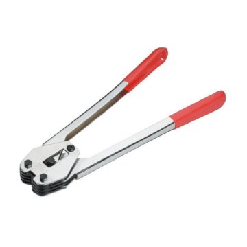 Starke Verschlusszange zum leichten Verschließen von PP-Umreifungsband mit Metallverschlussklemmen