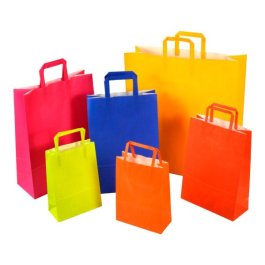 Papiertragetasche Standard Color Papiertragetasche Standard Color