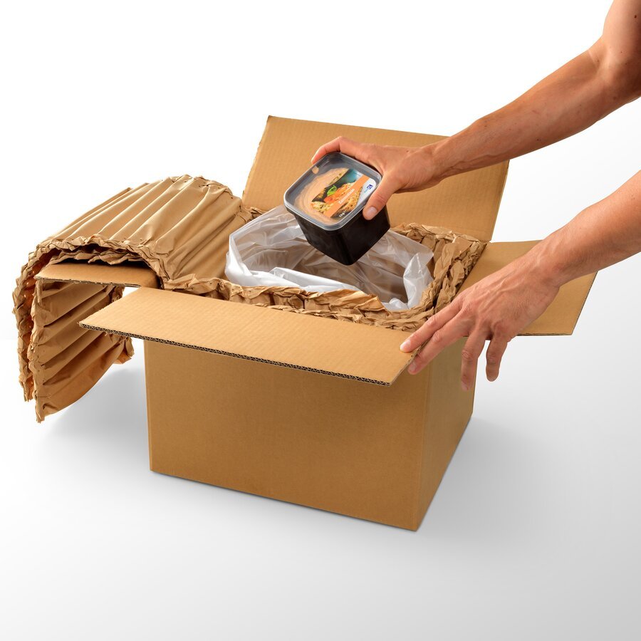 Zu 100% recycelbar und biologisch abbaubar Zu 100% recycelbar und biologisch abbaubar