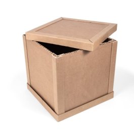 Steckkiste, aus Wabenplatten Steckkiste, aus Wabenplatten