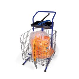 Lashbandwagen mit Gitterbox Lashbandwagen mit Gitterbox