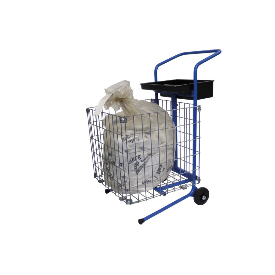 Lashbandwagen mit Gitterbox Lashbandwagen mit Gitterbox