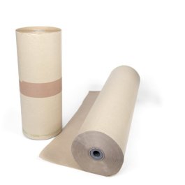 Packpapier aus Graspapier auf der Rolle Packpapier aus Graspapier auf der Rolle