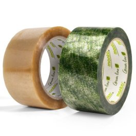 Monta biopack® 860, kompostierbares Packband Monta biopack® 860, kompostierbares Packband