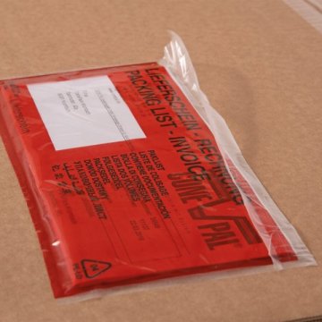 Dokumententasche mit Repetierverschluss zum mehrmaligen Öffnen und Wiederverschließen