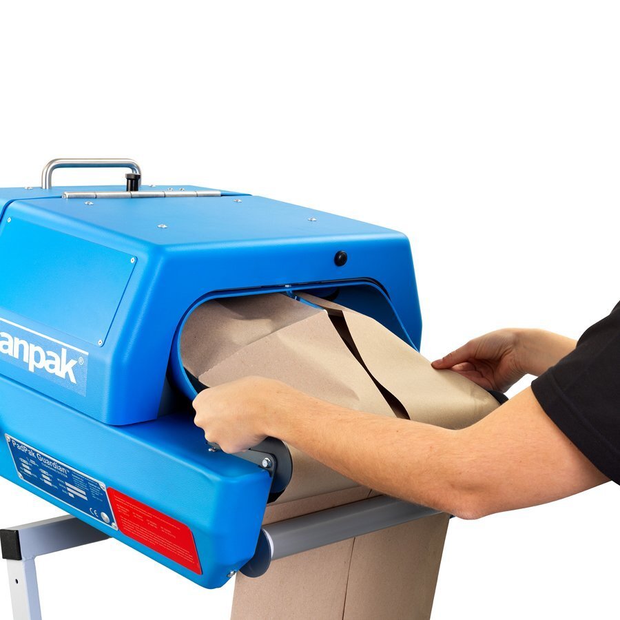 Sparen Sie Zeit beim Papierwechsel: Laden Sie frisches Papier innerhalb von nur 20-30 s in die Maschine Sparen Sie Zeit beim Papierwechsel: Laden Sie frisches Papier innerhalb von nur 20-30 s in die Maschine