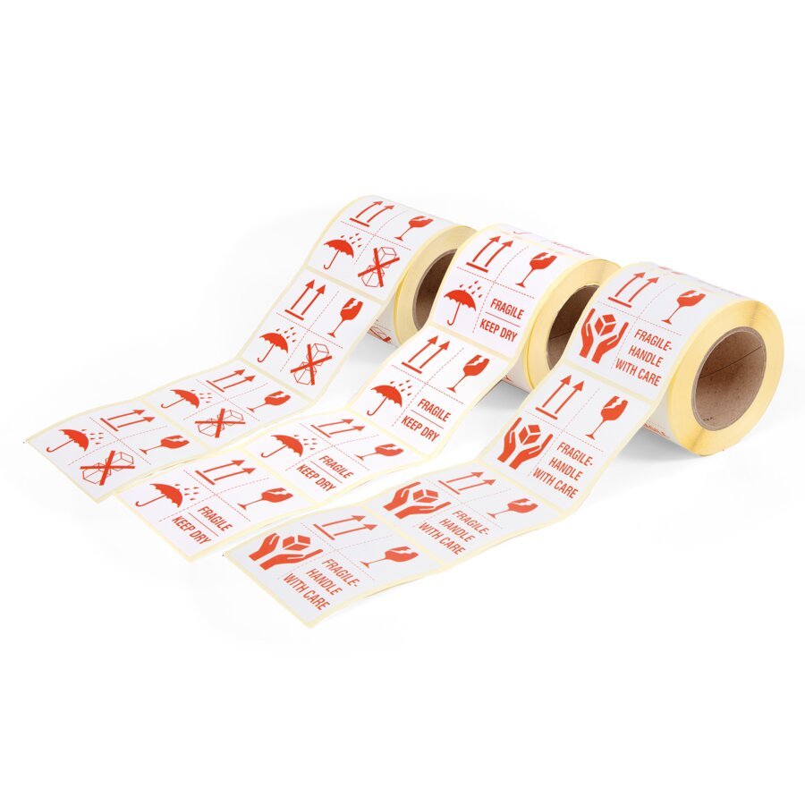 500 St. Etiketten pro Rolle 500 St. Etiketten pro Rolle