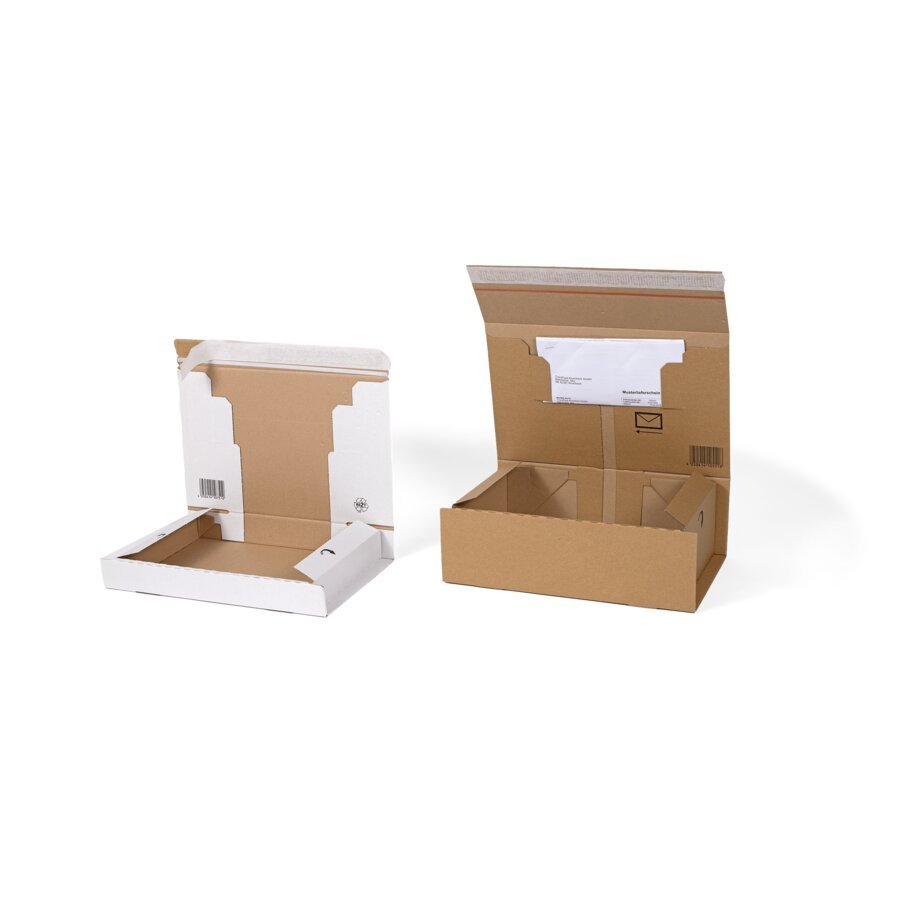 E-Commerce Karton für schnelles und damit kostengünstiges Verpacken E-Commerce Karton für schnelles und damit kostengünstiges Verpacken