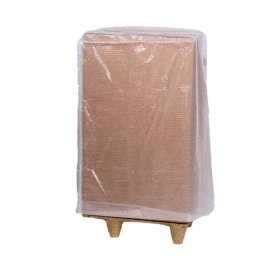 Haube aus Luftpolsterfolie Haube aus Luftpolsterfolie