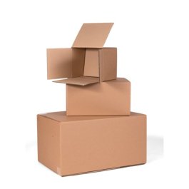 Vollüberlappende Faltschachteln sind die idealen Versandkartons vollüberlappende Klappen