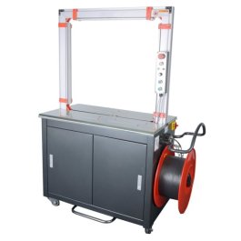 Rahmen-Umreifungsmaschine TPK312, vollautomatisch Rahmen-Umreifungsmaschine TPK312, vollautomatisch