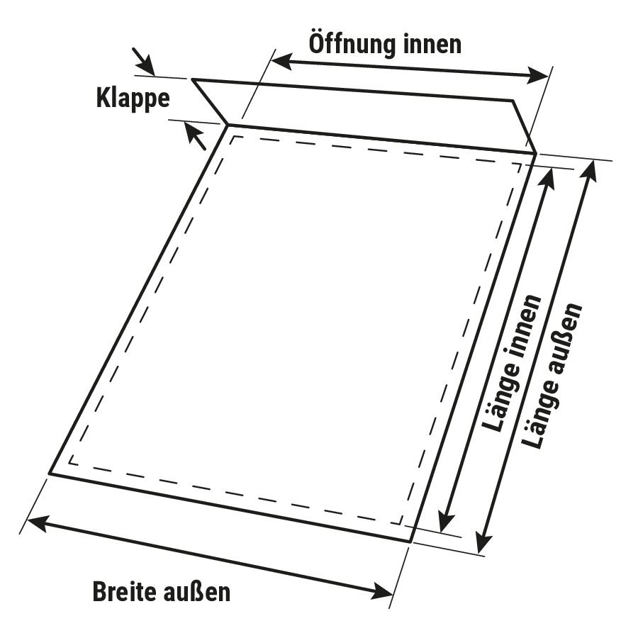 Wellpapp-Versandtaschen mit Selbstklebeverschluss, individuell bedruckt Wellpapp-Versandtaschen mit Selbstklebeverschluss, individuell bedruckt