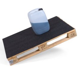 Europalette mit Antirutschauflage Europalette mit Antirutschauflage