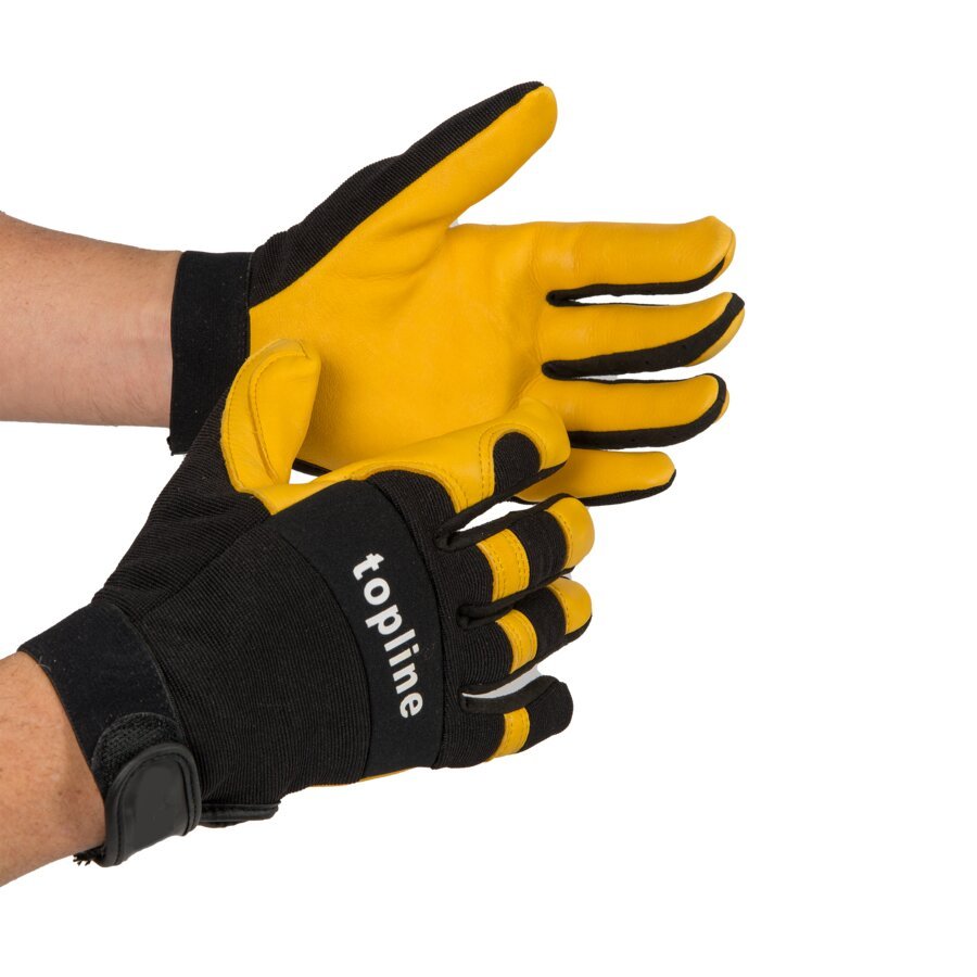 Mechanikerhandschuhe aus Hirschleder Mechanikerhandschuhe aus Hirschleder