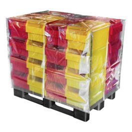 ESD-Seitenfaltenhaube, abschirmend ESD-Seitenfaltenhaube, abschirmend