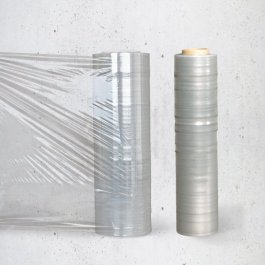 Maschinenstretchfolie, recycelt Maschinenstretchfolie, recycelt