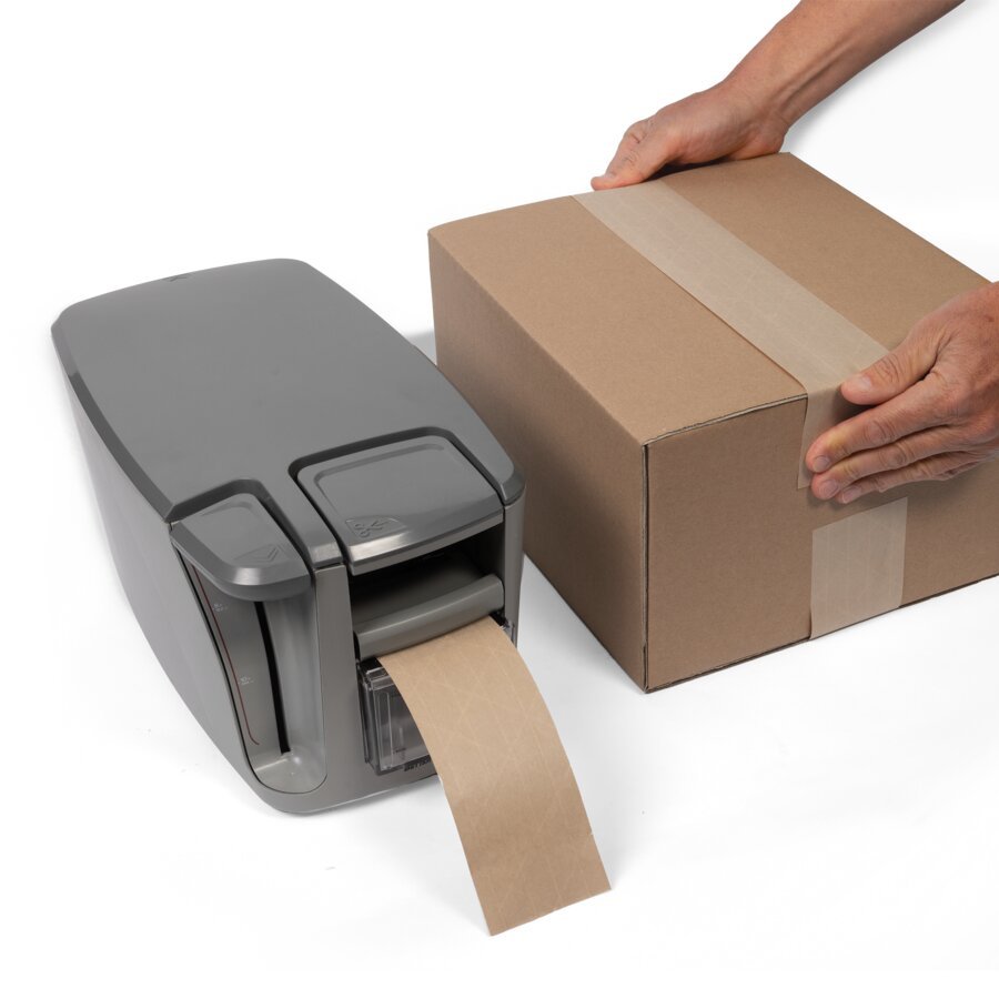 Nachhaltiges Verkleben von Kartonagen Nachhaltiges Verkleben von Kartonagen