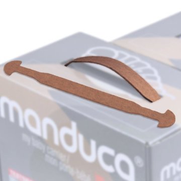 Tragegriff ist 100% recyclebar