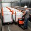 Saubere Verladung von Big-Bags dank passender Palett Saubere Verladung von Big-Bags dank passender Palett