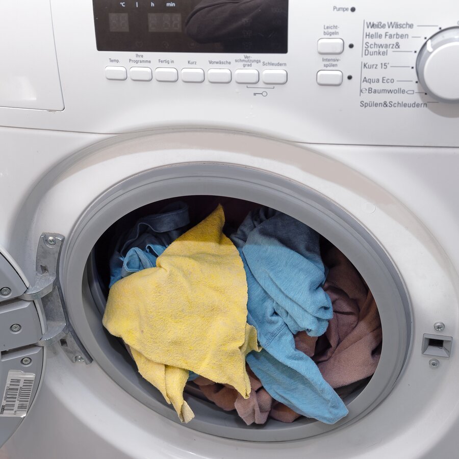Der Beutel löst sich beim Waschgang auf, so dass keine Entsorgung nötig ist und keine Rückstände verbleiben Der Beutel löst sich beim Waschgang auf, so dass keine Entsorgung nötig ist und keine Rückstände verbleiben
