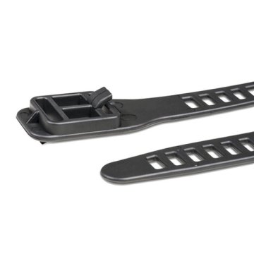 Elastischer Kabelbinder mit gerundeten Kanten