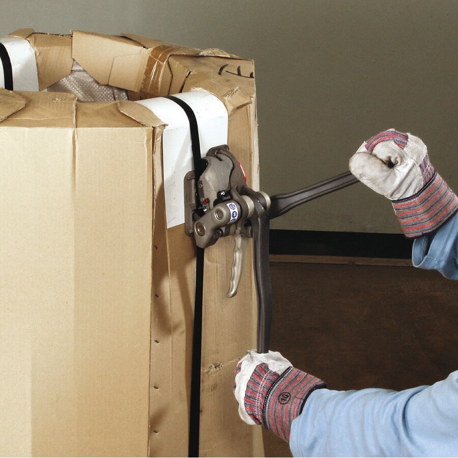 Spann- und Verschlussgerät Signode SCL-2 für Stahlband Spann- und Verschlussgerät Signode SCL-2 für Stahlband