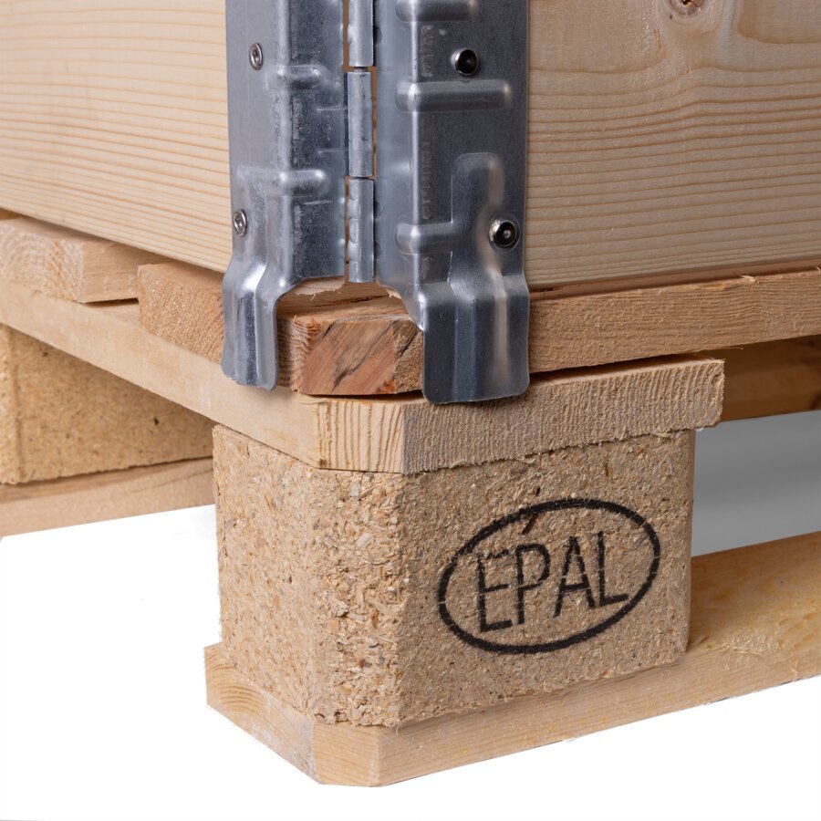 Einfach aufstecken und Befüllen - wenn die Aufsatzrahmen nicht mehr benötigt werden wieder entfernen Einfach aufstecken und Befüllen - wenn die Aufsatzrahmen nicht mehr benötigt werden wieder entfernen