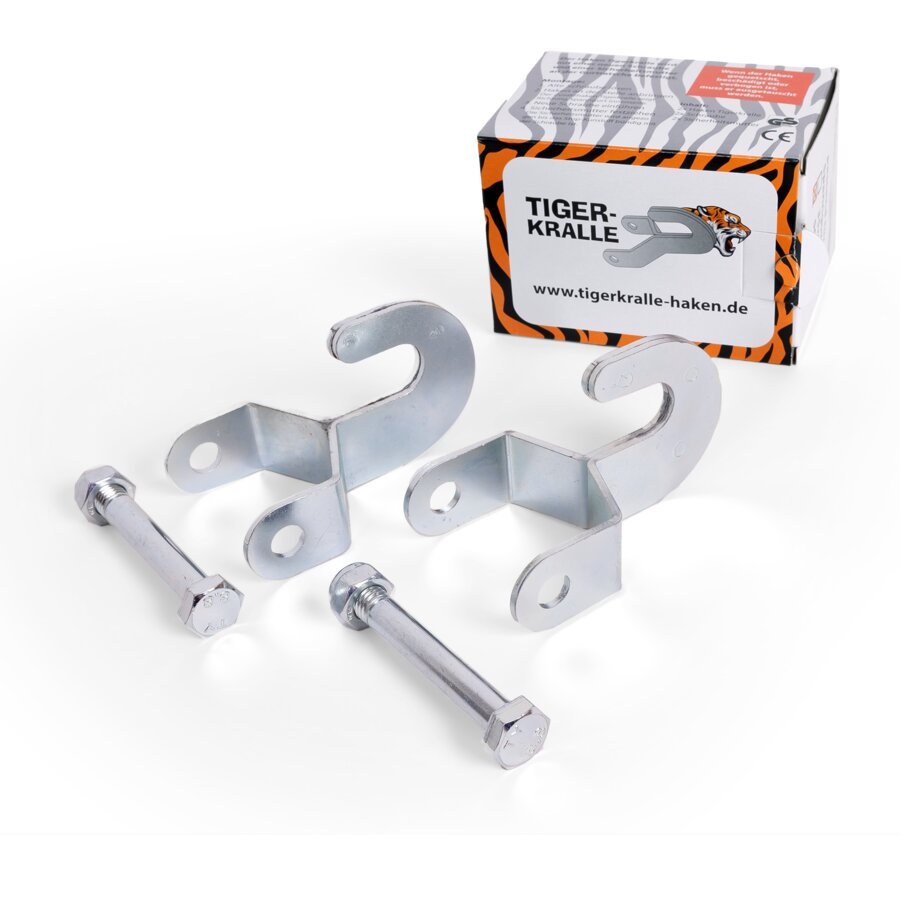 Praktische Tigerkralle zur Unterstützung beim Gebrauch von Spanngurten Praktische Tigerkralle zur Unterstützung beim Gebrauch von Spanngurten