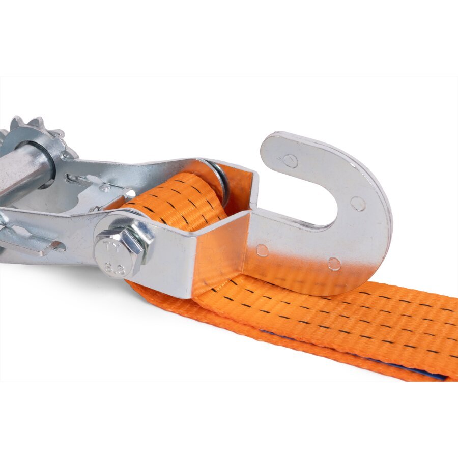 Haken für unterschiedliche Spanngurttypen verwendbar Haken für unterschiedliche Spanngurttypen verwendbar