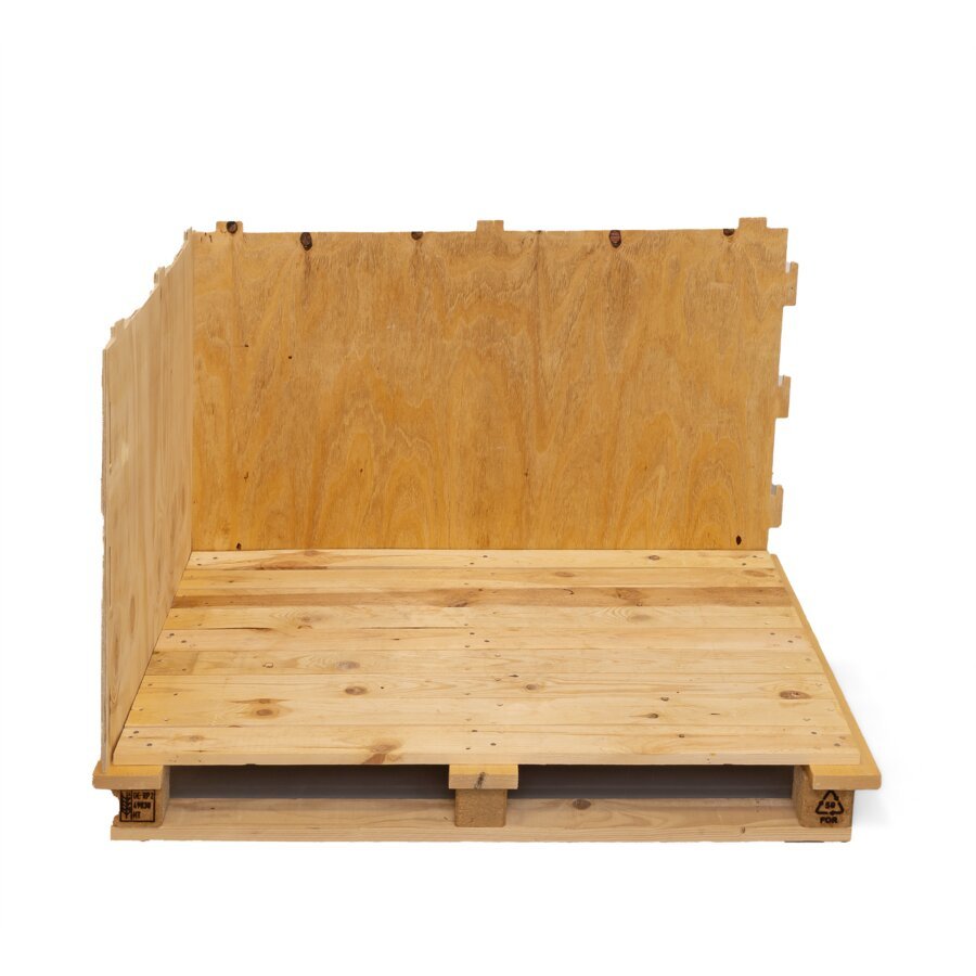 Die Einzelteile einfach und problemlos zusammenstecken Einfaches Zusammesetzen der Einzelteile