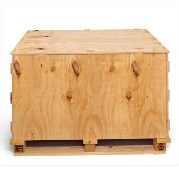 Holzsteckkiste besteht aus 6 Teilen und ist werkzeuglos aufbaubar.