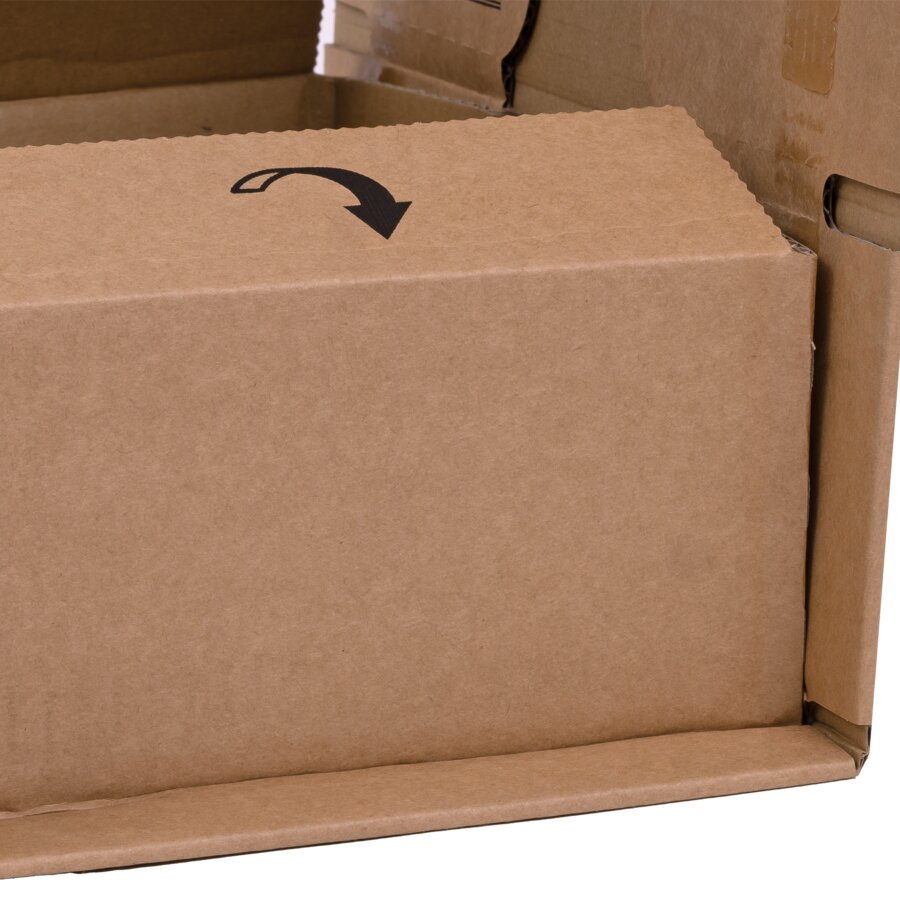 Umlaufender ausgeprägter Kantenschutz Umlaufender ausgeprägter Kantenschutz