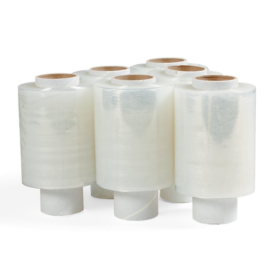 Ministretchfolie aus recyceltem Kunststoff Ministretchfolie aus Recycling-Material