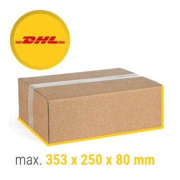 Faltkarton für DHL Kleinpaket