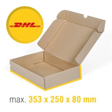 Klappschachteln für DHL Kleinpaket