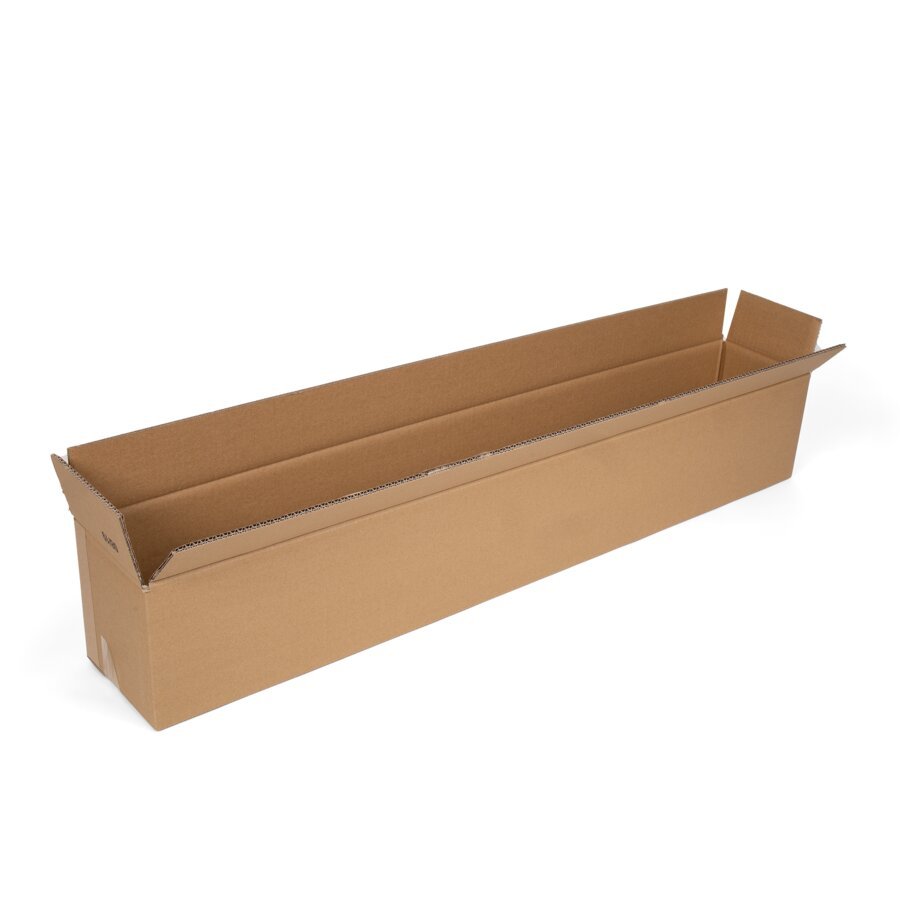 Faltschachtelkarton mit Öffnung der Länge nach Lange Faltschachtel mit Öffnung der Länge nach