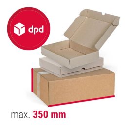 Kartons für DPD Paket XS 31,5kg Kartons für DPD Paket XS 31,5kg