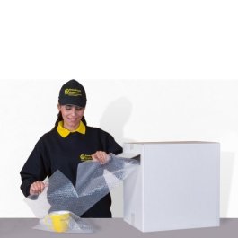 Luftpolsterfolien, perforiert Luftpolsterfolien, perforiert