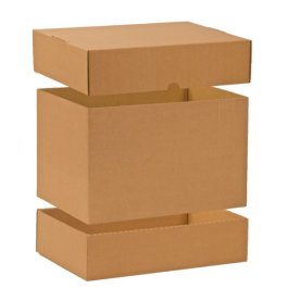 Volumenkarton für Versandhändler, höhenvariabel Volumenkarton für Versandhändler, höhenvariabel