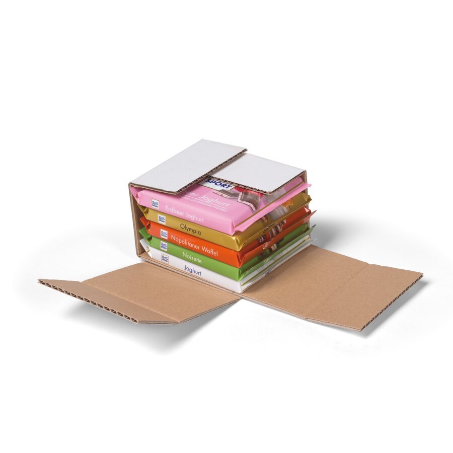 Flexibel einsetzbar und für Packstücke mit unterschiedlichen Höhen geeignet Flexibel einsetzbar und für Packstücke mit unterschiedlichen Höhen geeignet