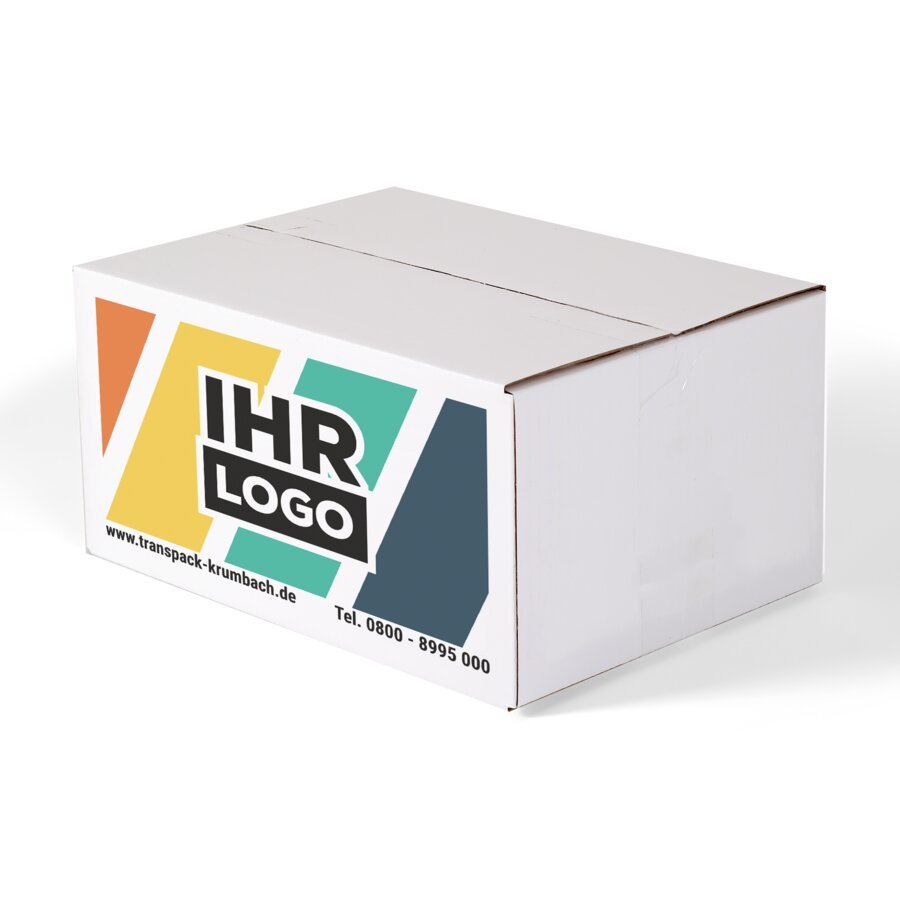Auf Wunsch mit individueller Bedruckung bestellbar Faltkartons nach Wunsch bedruckbar