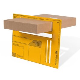 bonibox 50, Maxibriefkarton bonibox 50, Maxibriefkarton