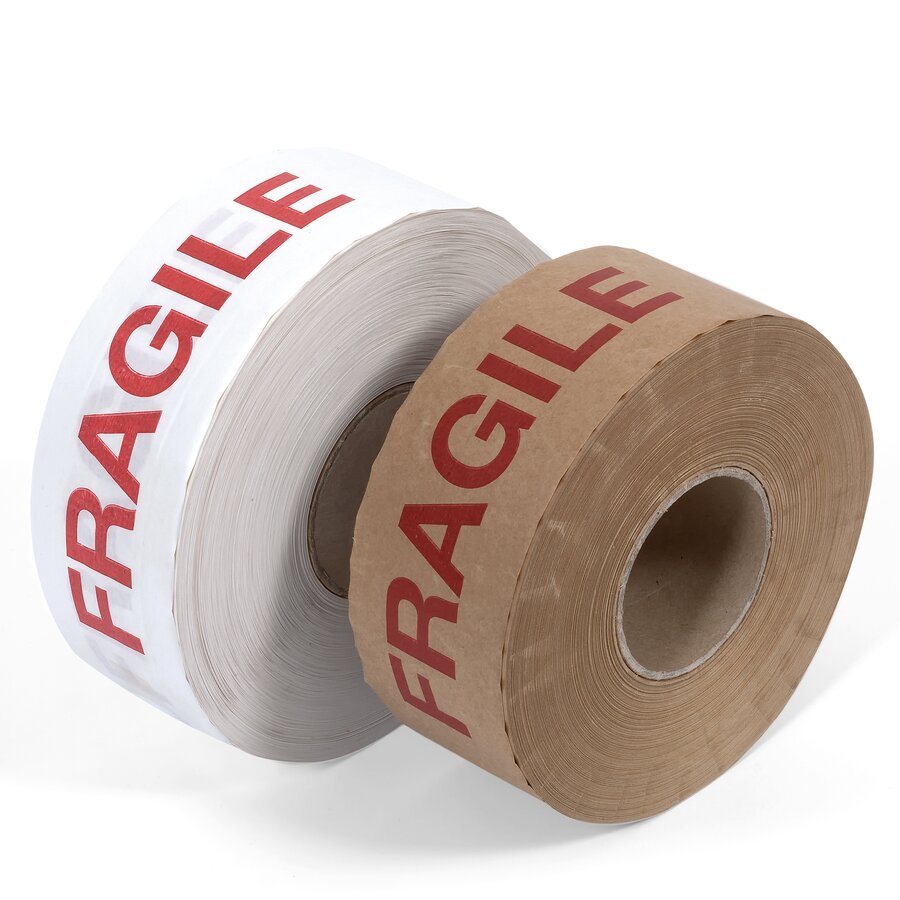 Beeindruckt nicht nur äußerlich: (Bedrucktes) Nassklebeband ist klebstark und manipulationssicher Beeindruckt nicht nur äußerlich: (Bedrucktes) Nassklebeband ist klebstark und manipulationssicher