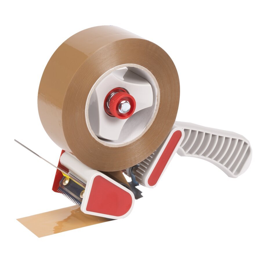 Extra langes Klebeband auch für Standard Klebeband-Abroller geeignet Extra langes Klebeband auch für Standard Klebeband-Abroller geeignet